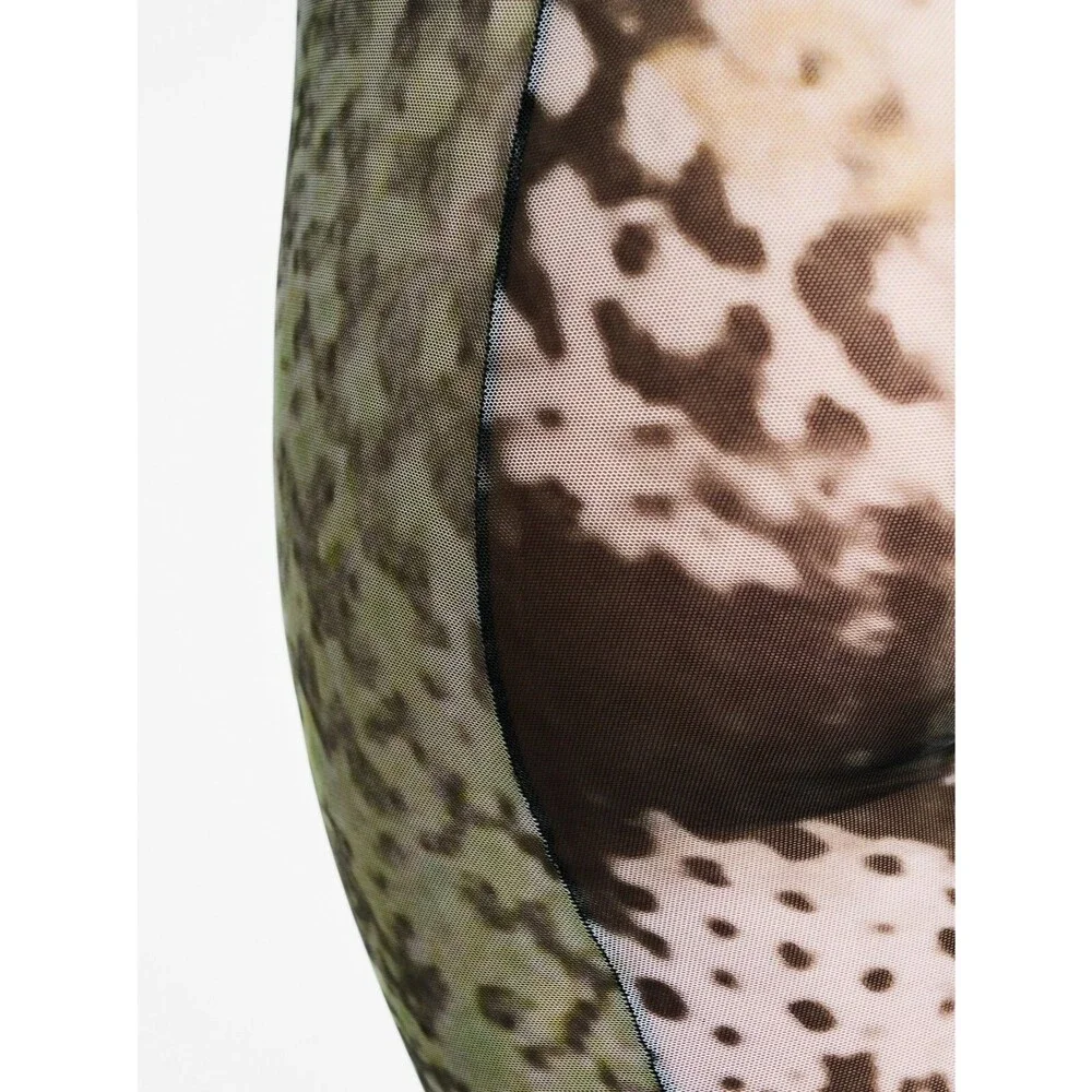 Wolford Serpentes Tights Reptile Print
